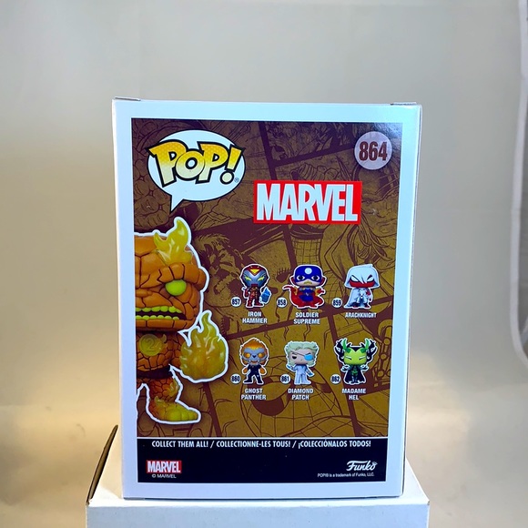 Funko Pop Infinity Wraps “Hot Rocks” Exclusive - Picture 2 of 6